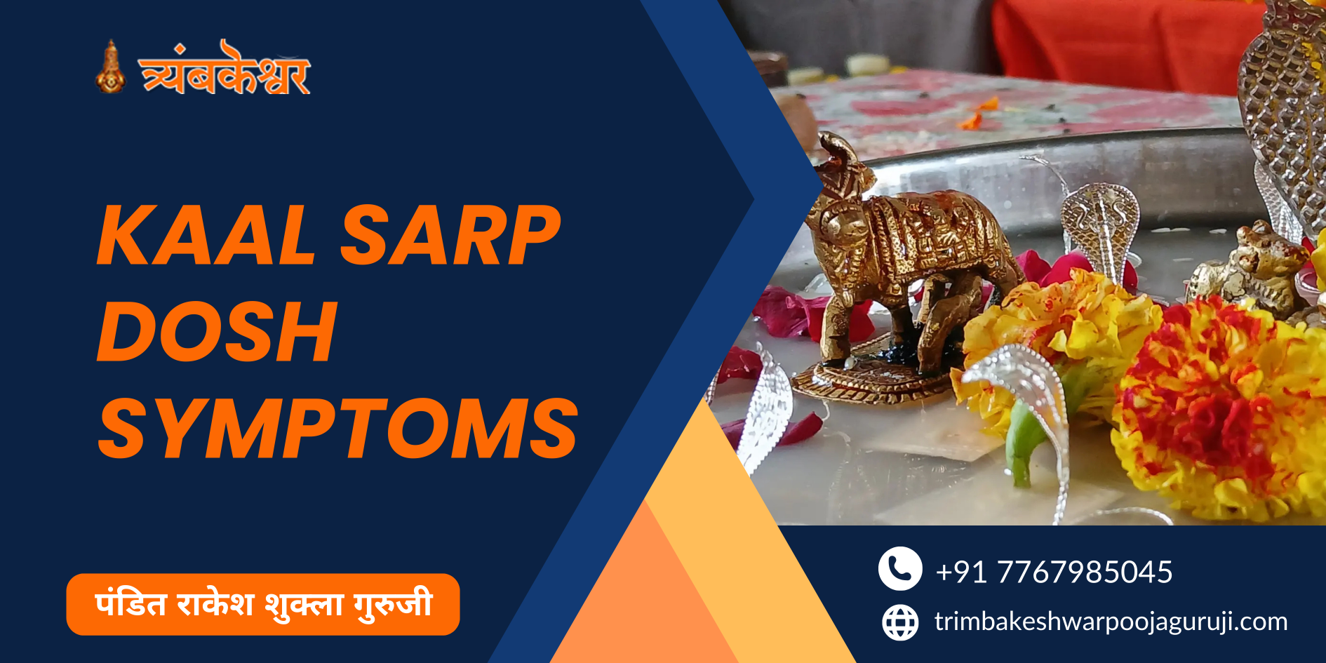 Kaal Sarp Dosh Symptoms